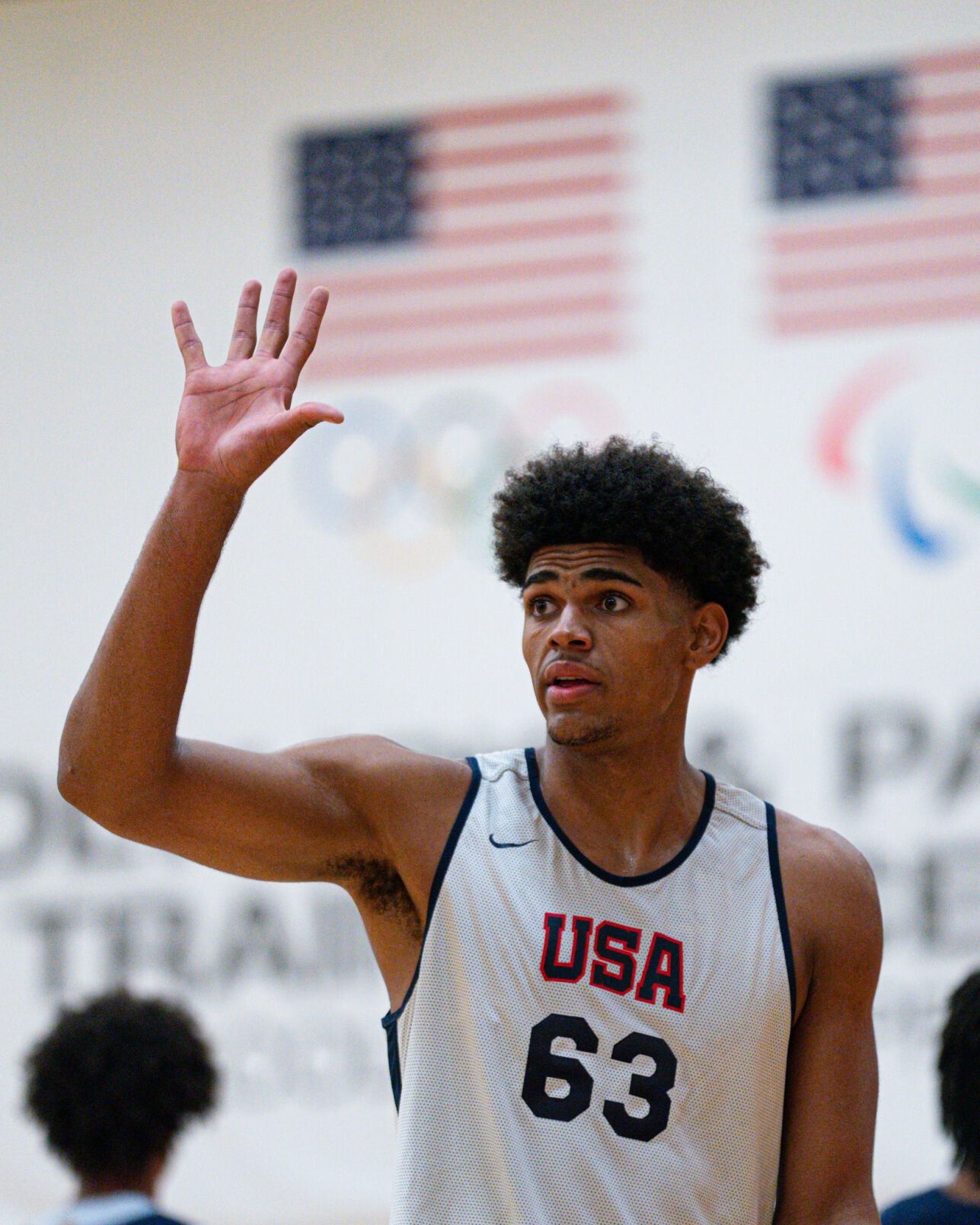 Koa Peat at USA Basketball